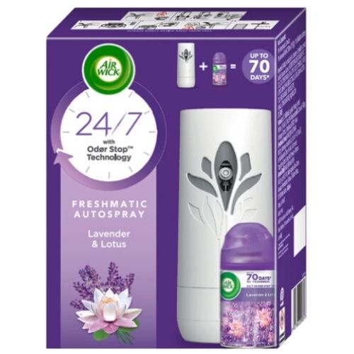 Air Wick Lavender & Lotus Automatic Spray Kit