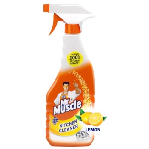 Mr Muscle Kitchen Cleaner Lemon