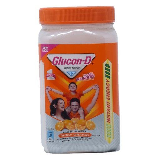 Glucon D Jar Orange