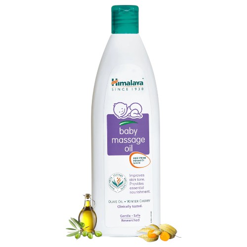 Himalaya Baby Massage Oil