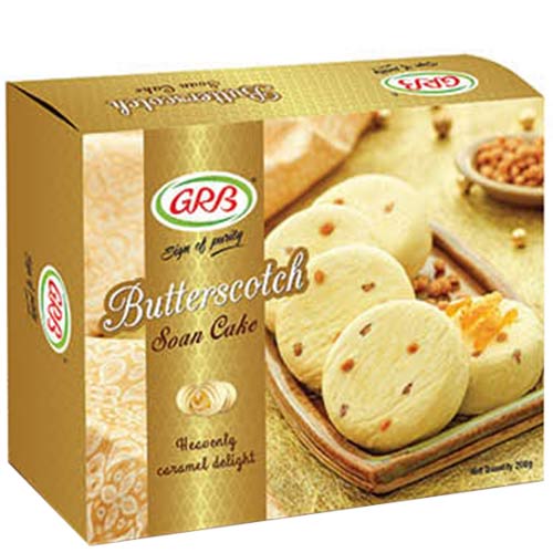 GRB Butterscotch Soan Cake