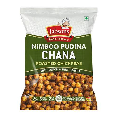 Jabsons Digest Chana Nimboo Pudina