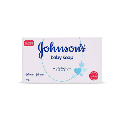 Johnsons Baby Soap