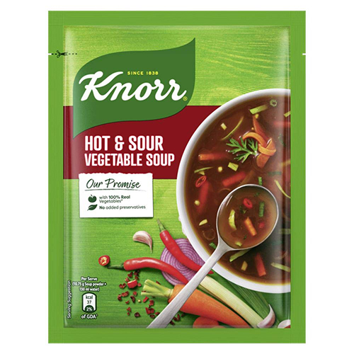 Knorr Hot And Sour Veg Soup