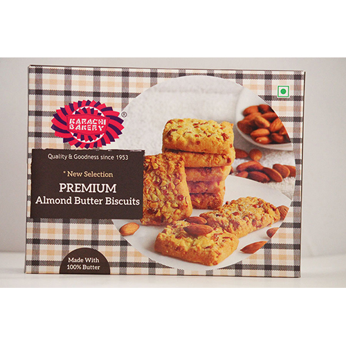 Karachi Bakery Almond Butter Biscuits