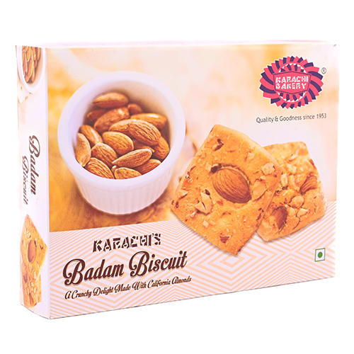Karachi Badam Biscuits