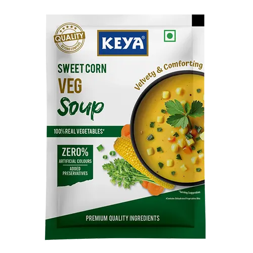 Keya Sweet Corn Veg Soup