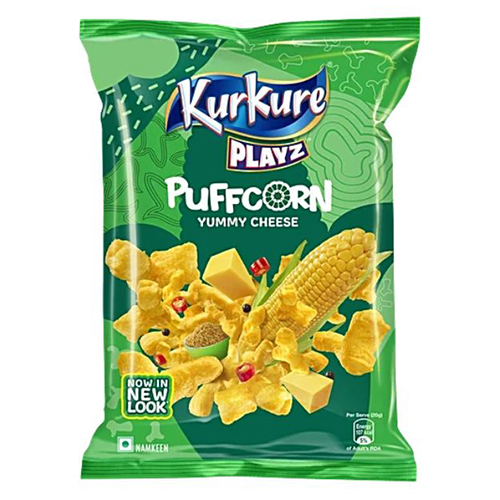 Kurkure Puff Corn Yummy Cheese