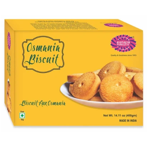 Karachi S Osmania Biscuits Eggless