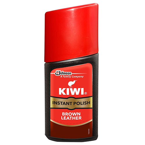 Kiwi Colour Shine Polish Brown