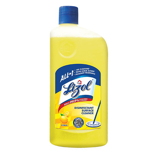 Lizol 3In1 Surface Cleaner Citrus