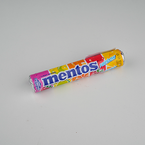 Mentos Rainbow With Toffee Flavour