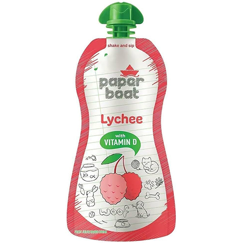 Paper Boat Lychee With Vitamin-D