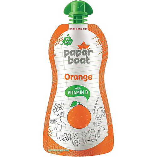 Paper Boat Orange Drinks