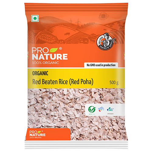 Pro Nature Organic Red Beaten Rice