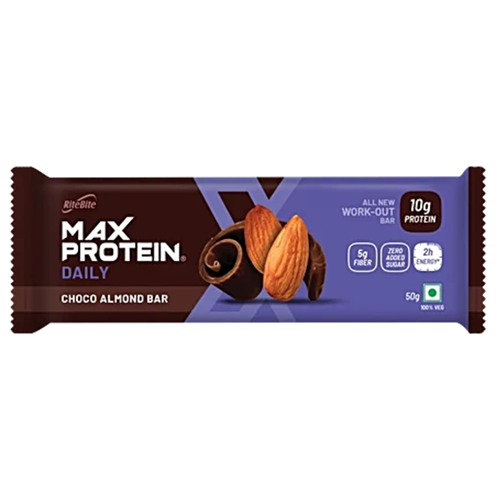 Rite Bite Maxprotein Choco Almond Bar