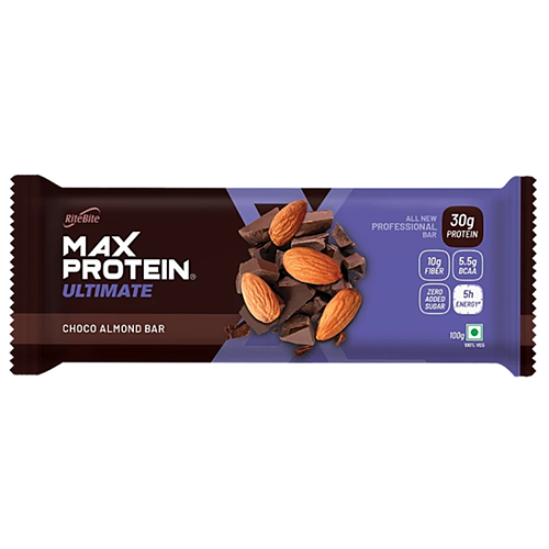 Rite Bite Max Protien Professional Choco Almond