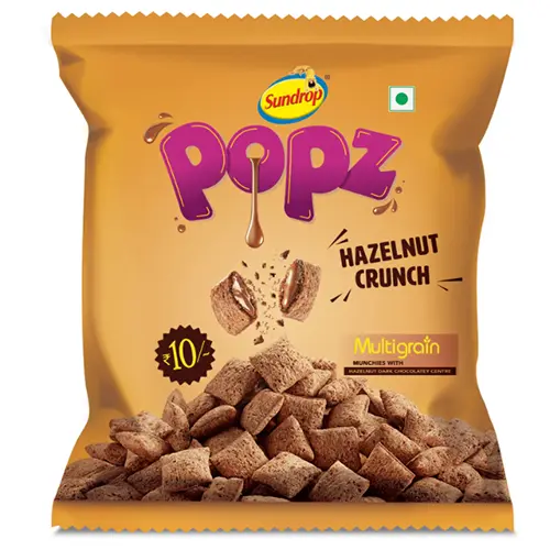 Sundrop Popz Hazalnut