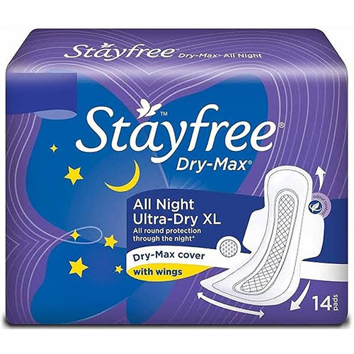 Stafree All Ngt Ult-Dry Xl Wi Wings