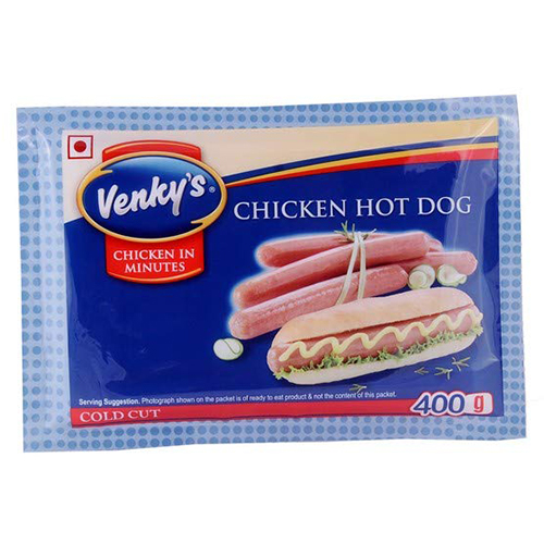 Venkys Chicken Hotdog Sausages