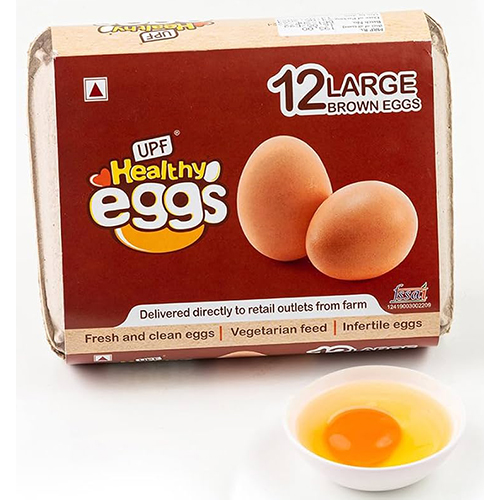 UPF Healthy Eggs Brown
