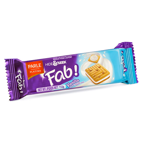 Parle Hide And Seek Vanilla Creme Biscuits