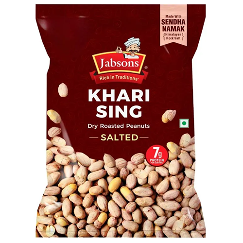 Jabsons Khari Sing With Skin Peanut