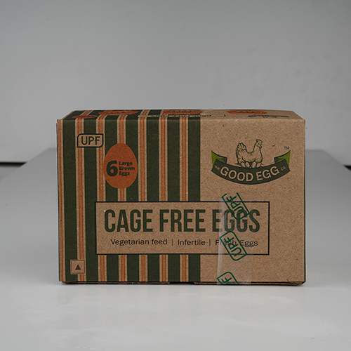 UPF Cage Free Eggs