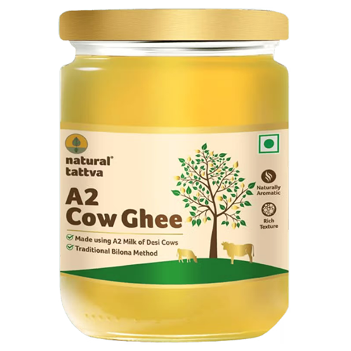 Organic Tattva A2 Cow Ghee