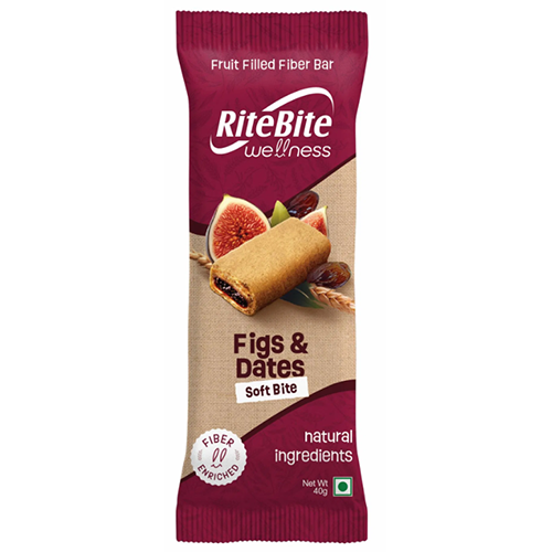 Rite Bite Wellness Figanddates Protein Bar