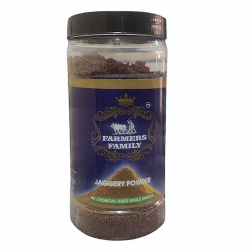 Farmers Make Jaggery Powder Jar