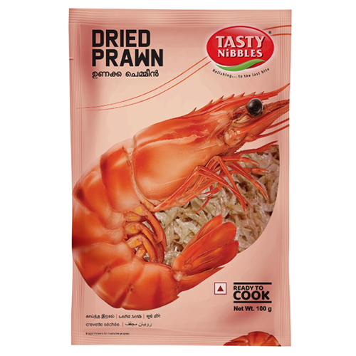 Tasty Nibbles Dired Masala Prawns