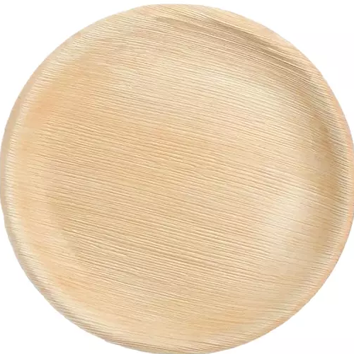 Go Organics Areca Leaf Plates Round