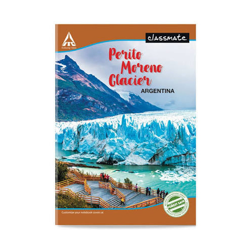 Classmate 942 Long Size Unruled Note Book