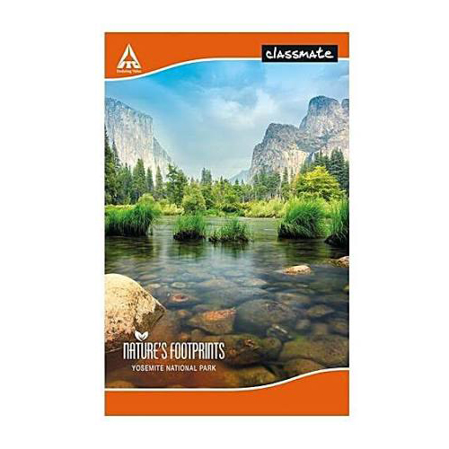 Classmate 212 Long Size Unruled Notebook