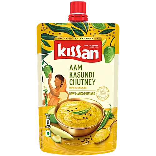 Kissan Aam Kasundi Chutney