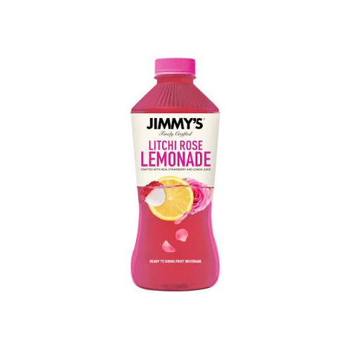 Jimmy Litchi Rose Lemonade