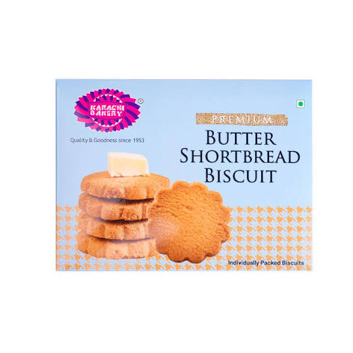 Karachi The Real Butter Shortbread Biscuit