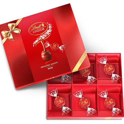 Lindt Lindor Smooth Milk Box Gift