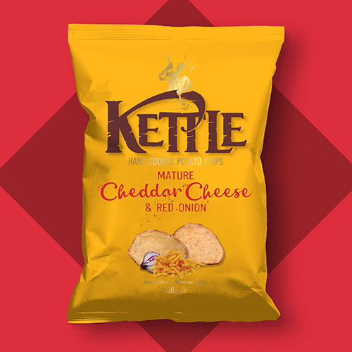 Kettle Red Onion Chips