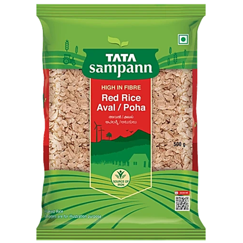 Tata Sampann Red Rice Aval Poha