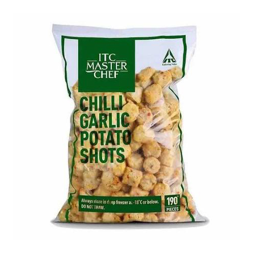 ITC Chilli Garlic Potato Shots