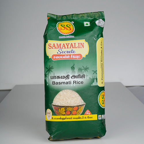 SS Ponnusamy Basmathi Rice
