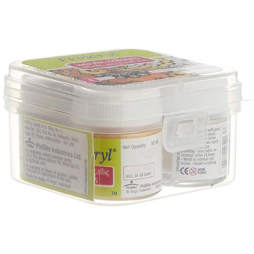 Fevicryl Acrylic Colour Pearl Metal Kit
