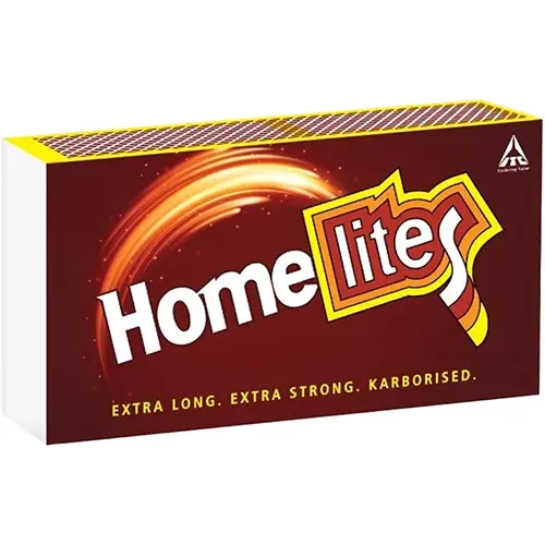 Home Lites Safety Matches Box