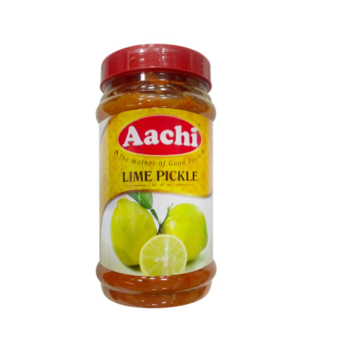 Aachi Lime Pickle Bottle