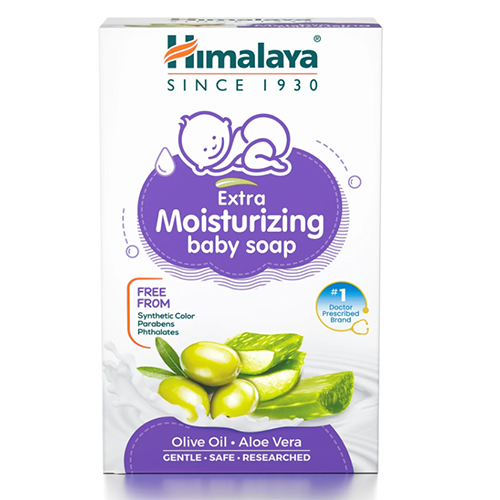 Himalaya Extra Moisturizing Baby Soap