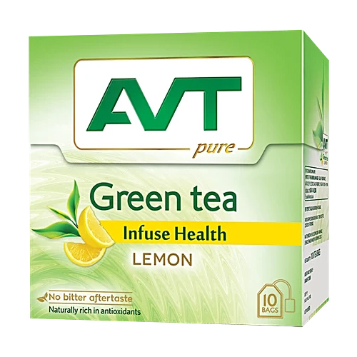 AVT Green Tea Infuse Health Lemon