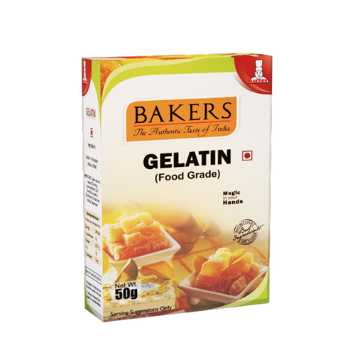 Bakers Gelatin Food Grade