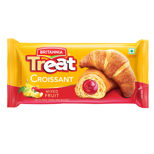 Britannia Treat Croissant Mixed Fruit